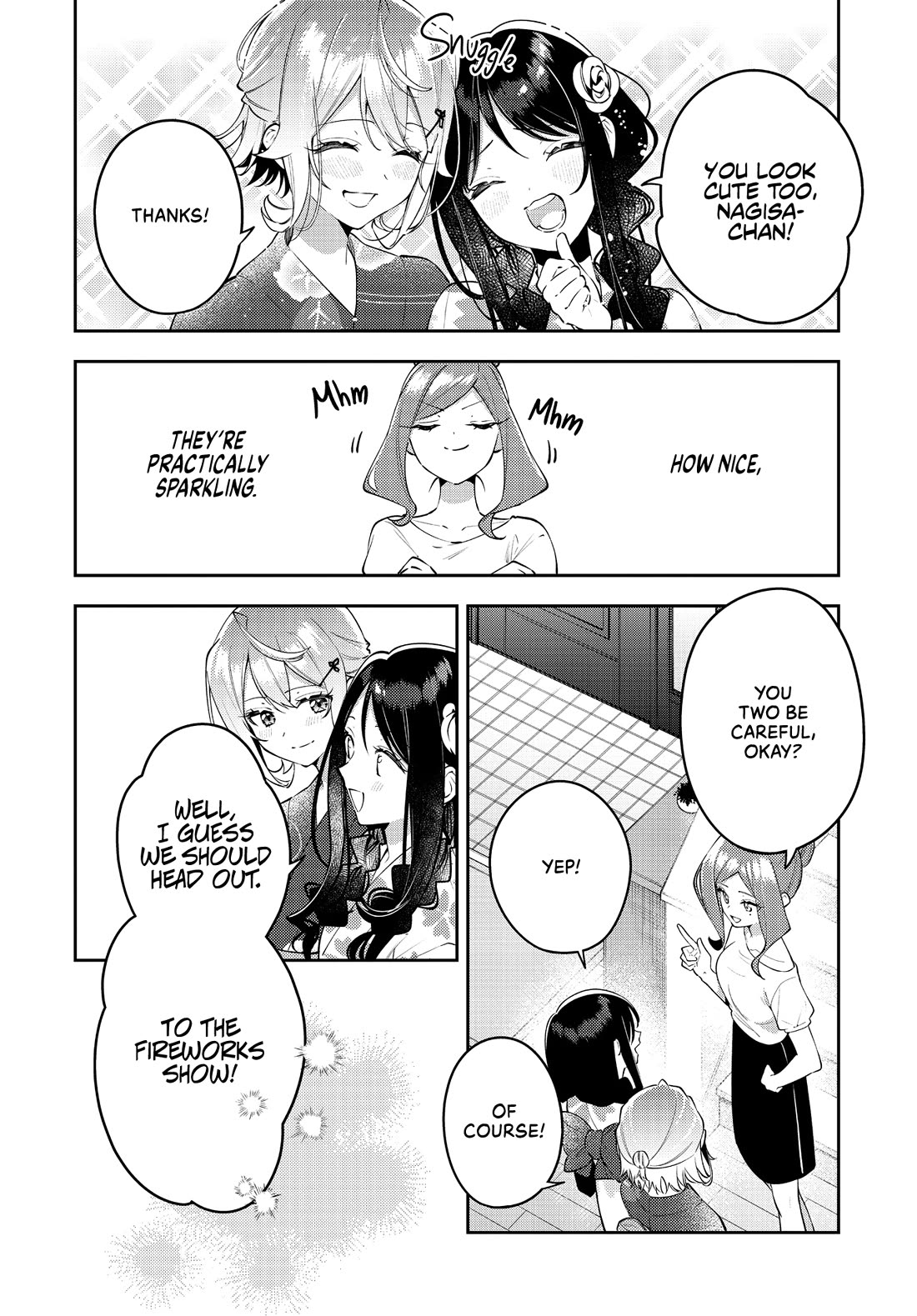 Anemone is in Heat Chapter 51 page 4 - Chapter 51: Summer Festival