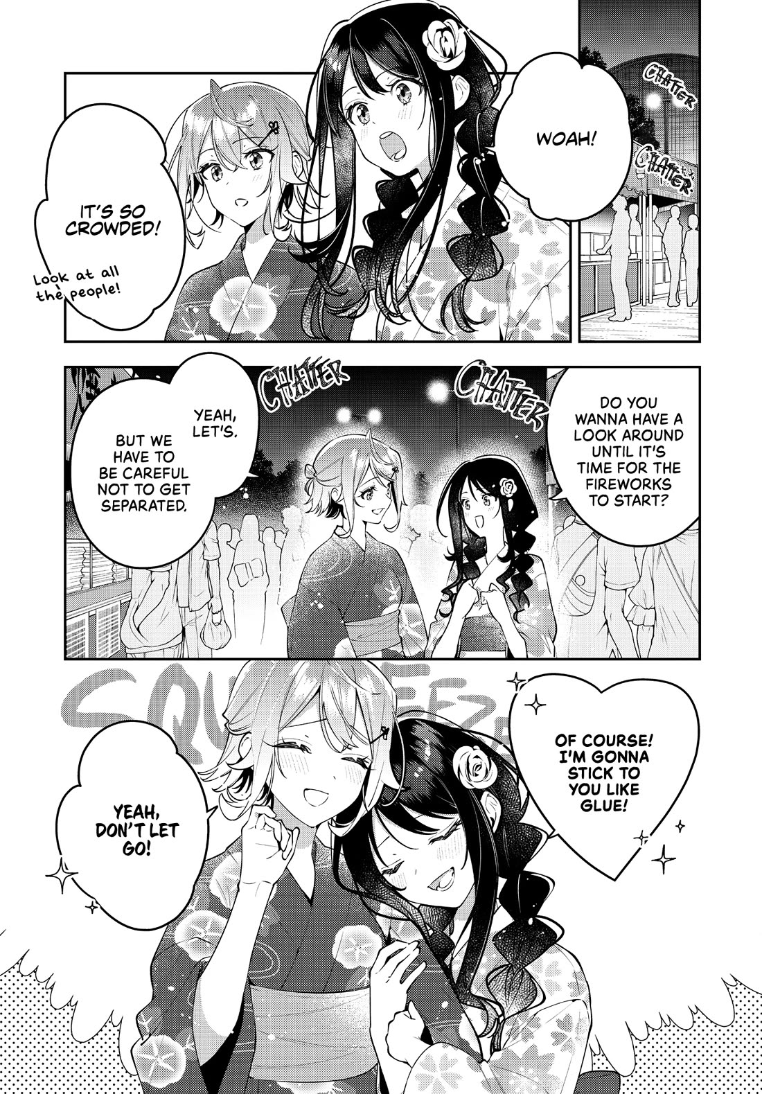 Anemone is in Heat Chapter 51 page 5 - Chapter 51: Summer Festival