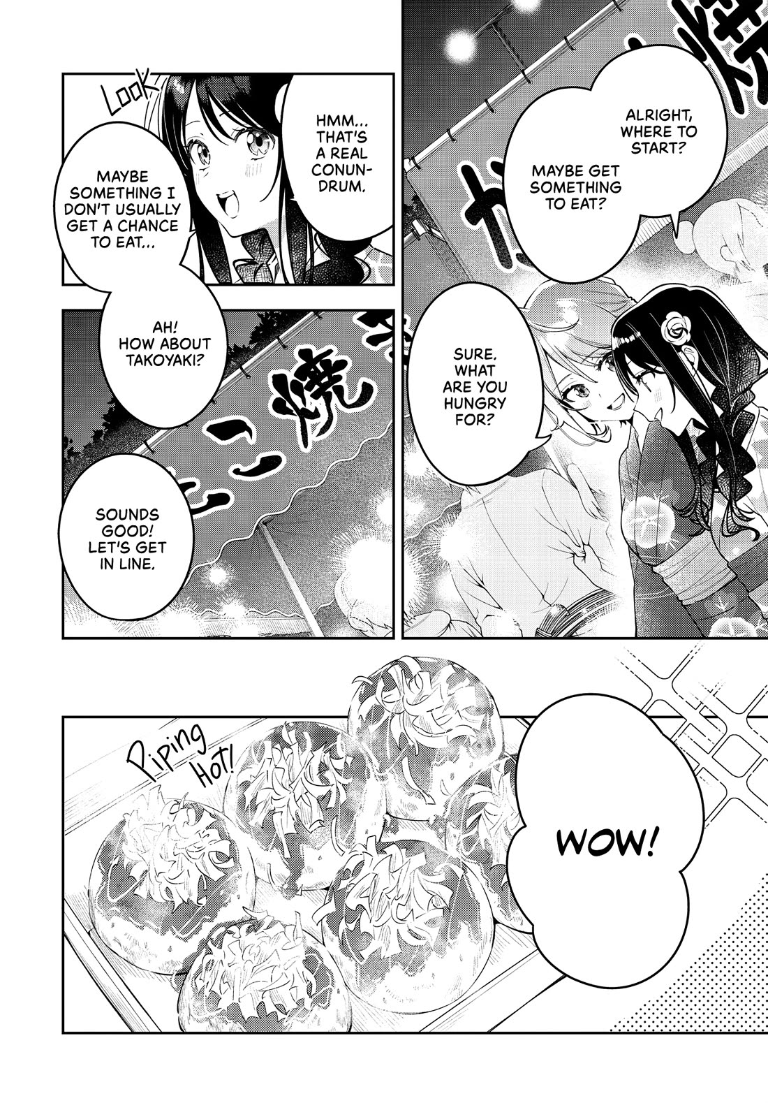 Anemone is in Heat Chapter 51 page 6 - Chapter 51: Summer Festival