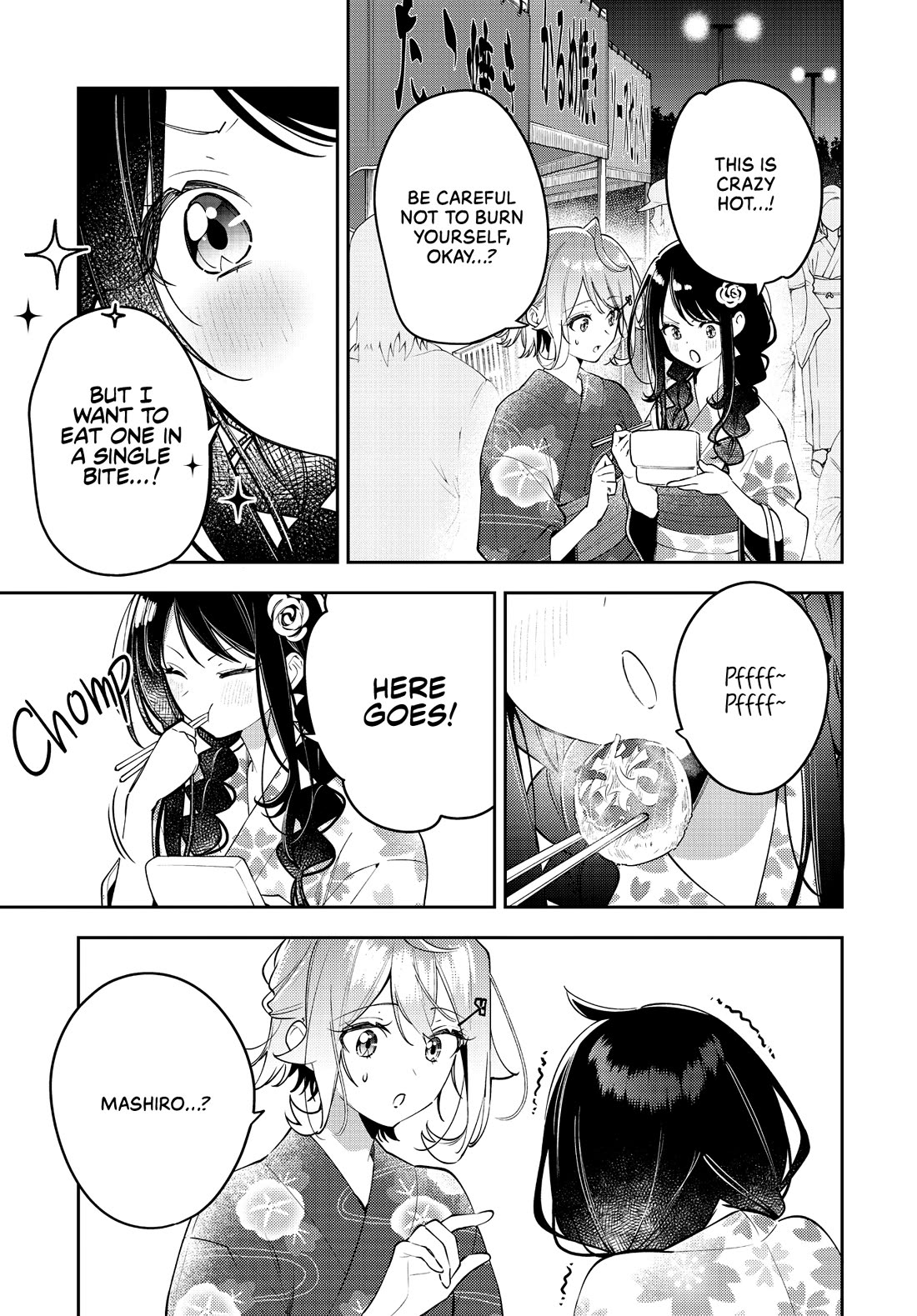 Anemone is in Heat Chapter 51 page 7 - Chapter 51: Summer Festival