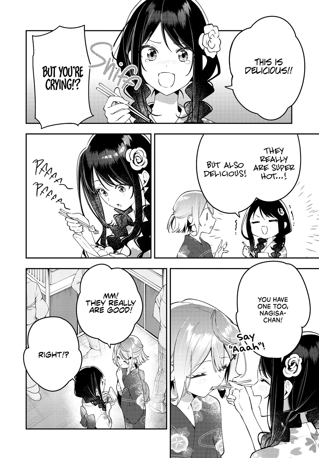 Anemone is in Heat Chapter 51 page 8 - Chapter 51: Summer Festival