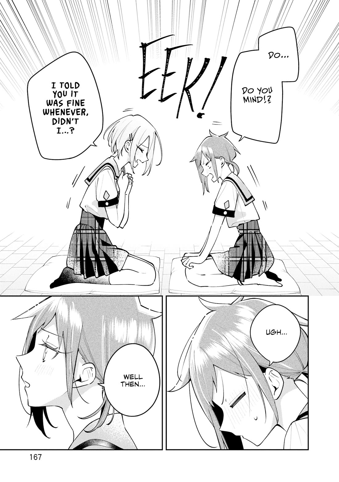 Anemone is in Heat Chapter 52.5 page 10 - Chapter 52.5: Vol. 9 Extras