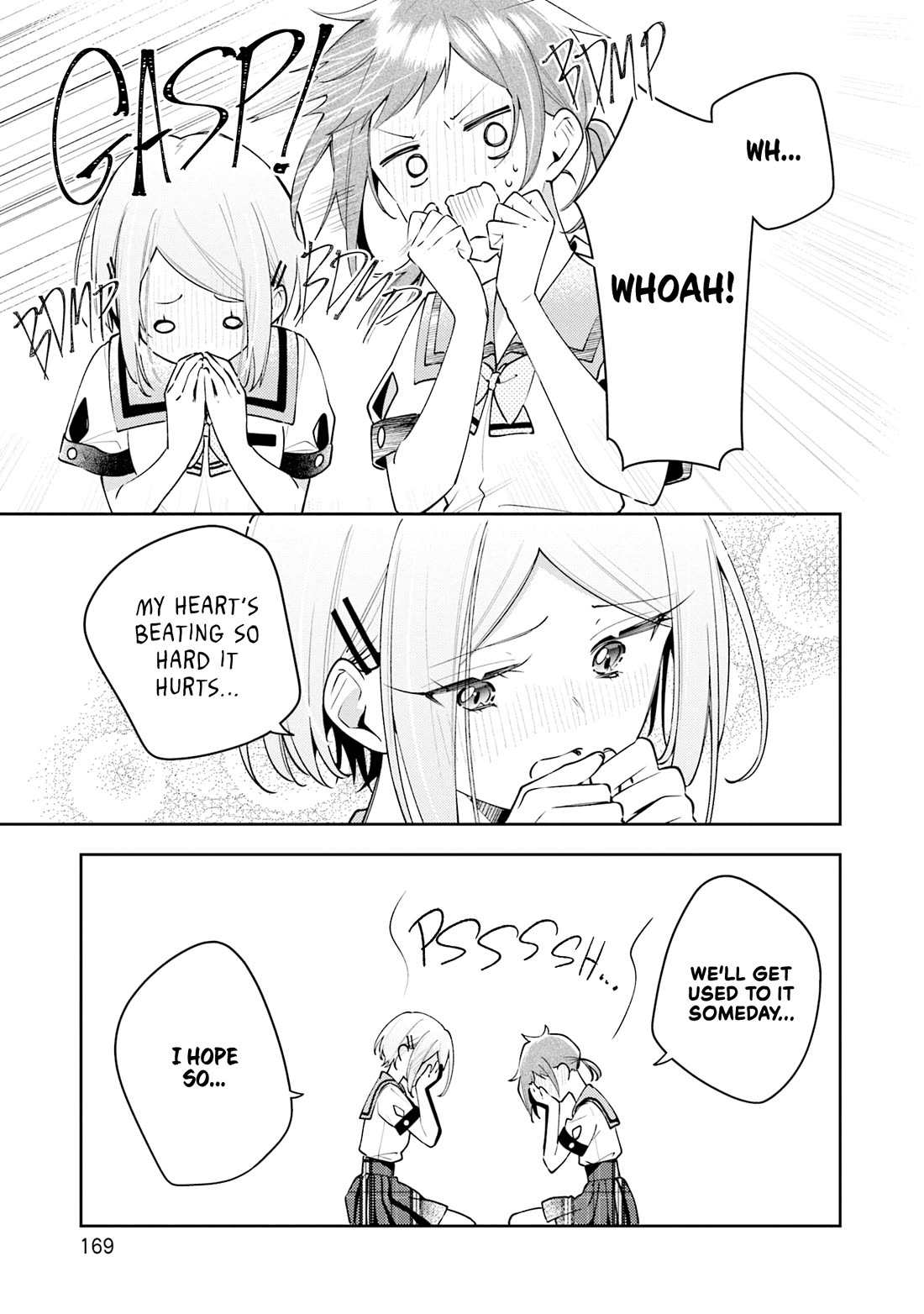 Anemone is in Heat Chapter 52.5 page 12 - Chapter 52.5: Vol. 9 Extras