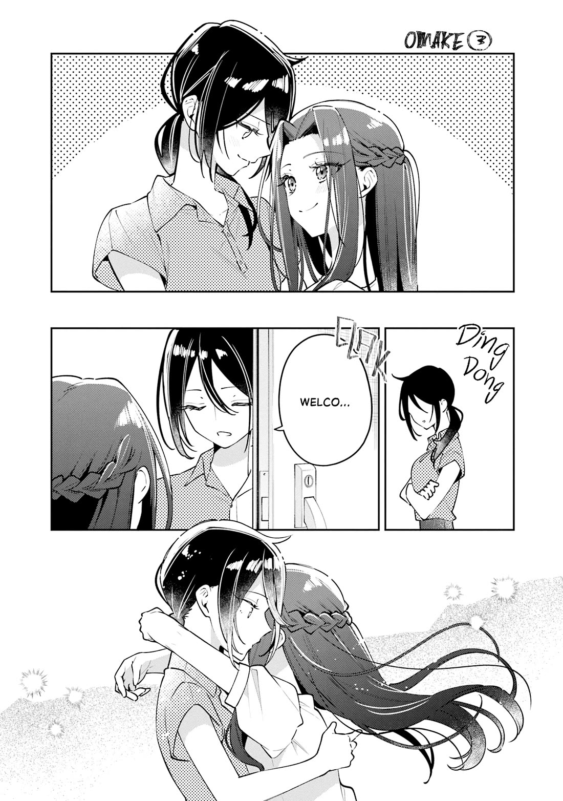 Anemone is in Heat Chapter 52.5 page 13 - Chapter 52.5: Vol. 9 Extras