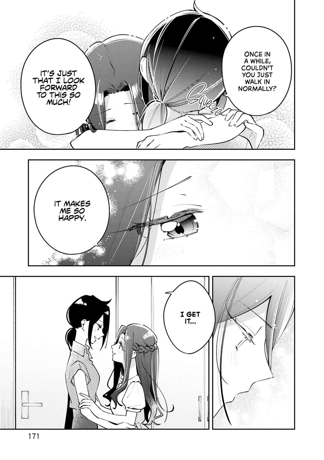 Anemone is in Heat Chapter 52.5 page 14 - Chapter 52.5: Vol. 9 Extras