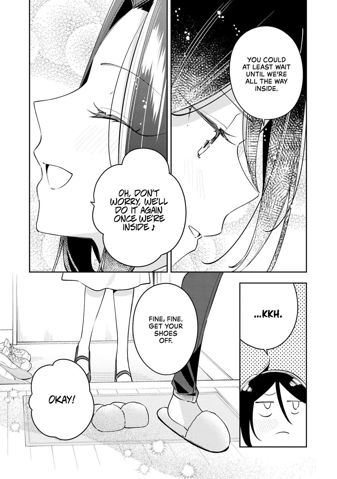 Anemone is in Heat Chapter 52.5 page 16 - Chapter 52.5: Vol. 9 Extras
