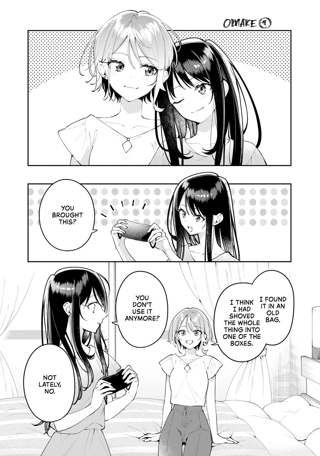 Anemone is in Heat Chapter 52.5 page 4 - Chapter 52.5: Vol. 9 Extras