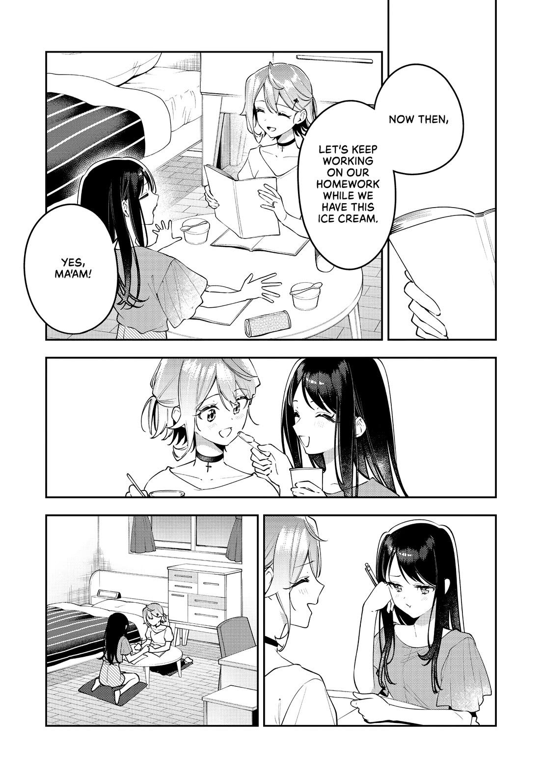 Anemone is in Heat Chapter 52 page 10 - Chapter 52: Love [END]