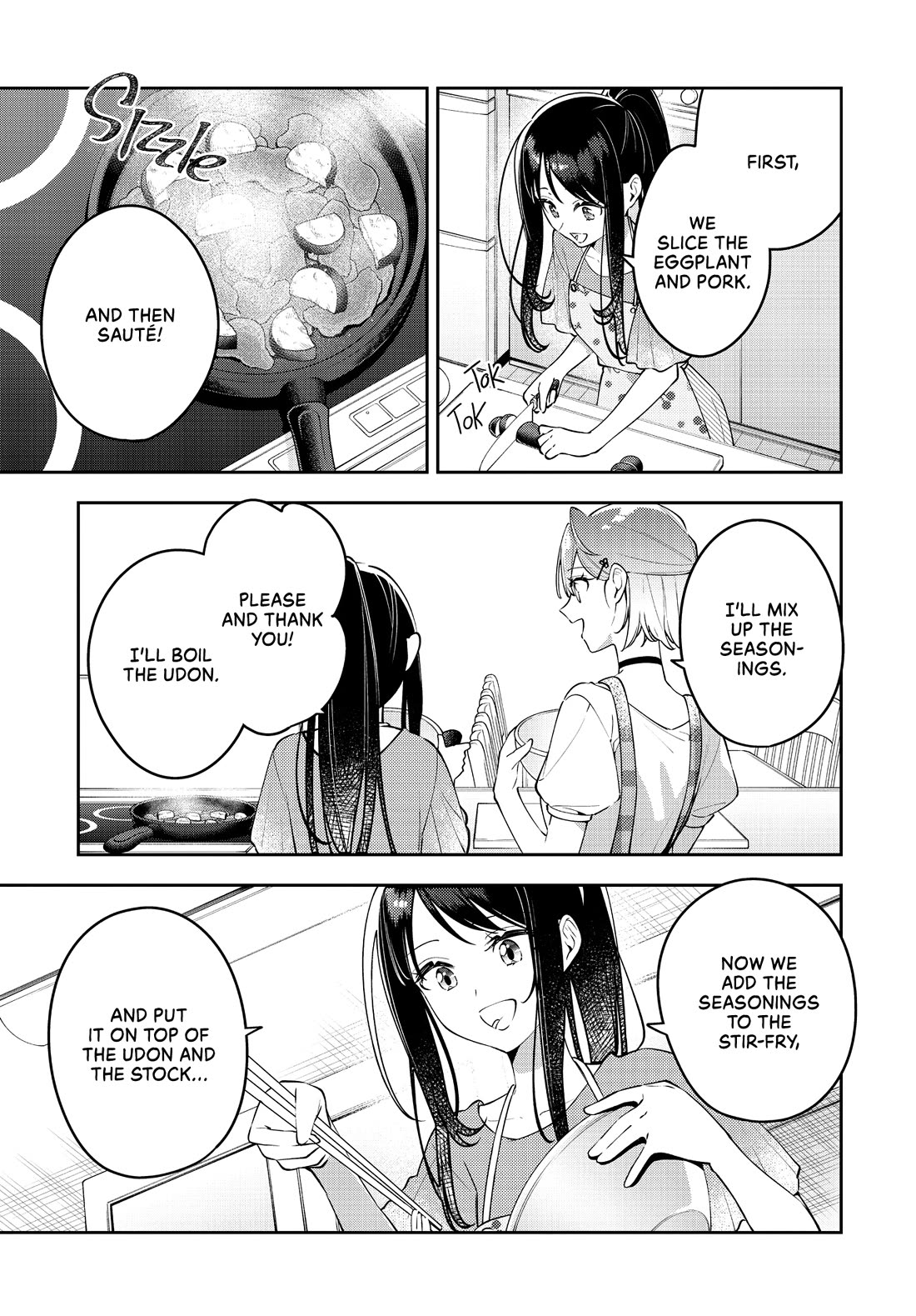 Anemone is in Heat Chapter 52 page 12 - Chapter 52: Love [END]