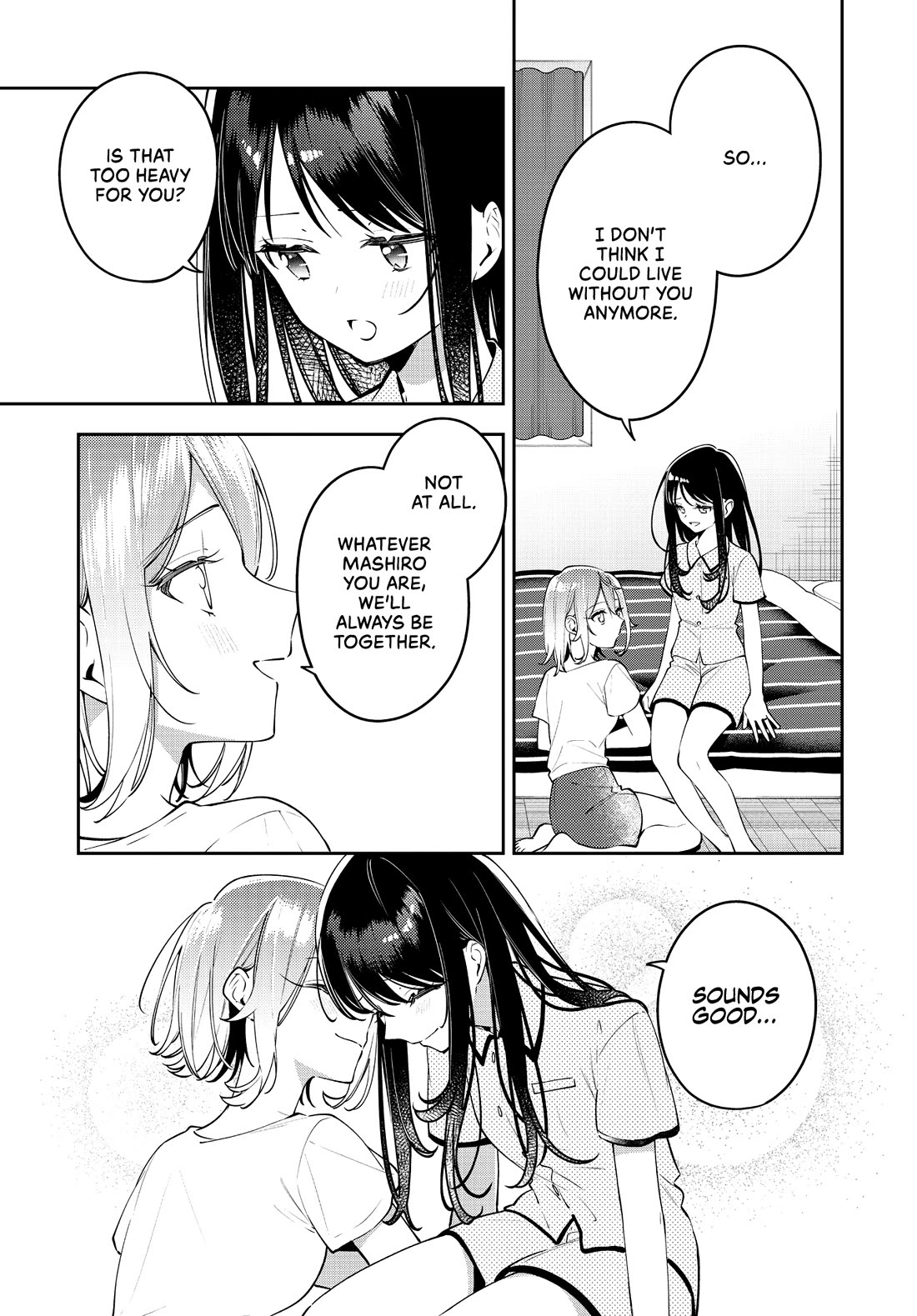 Anemone is in Heat Chapter 52 page 22 - Chapter 52: Love [END]