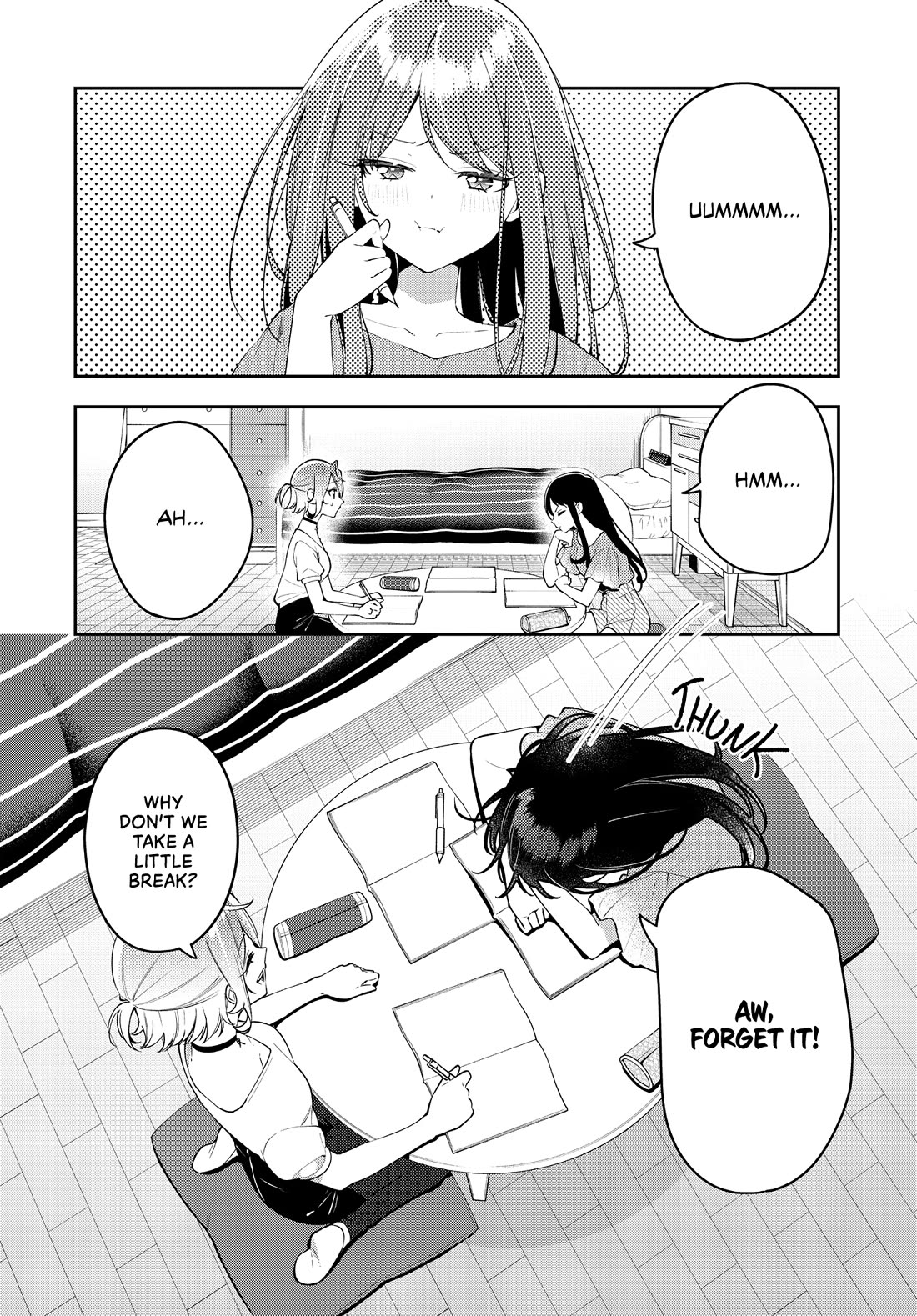 Anemone is in Heat Chapter 52 page 3 - Chapter 52: Love [END]