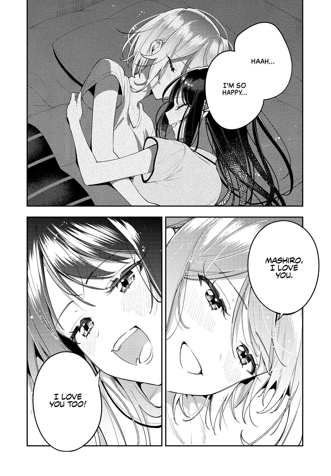 Anemone is in Heat Chapter 52 page 31 - Chapter 52: Love [END]