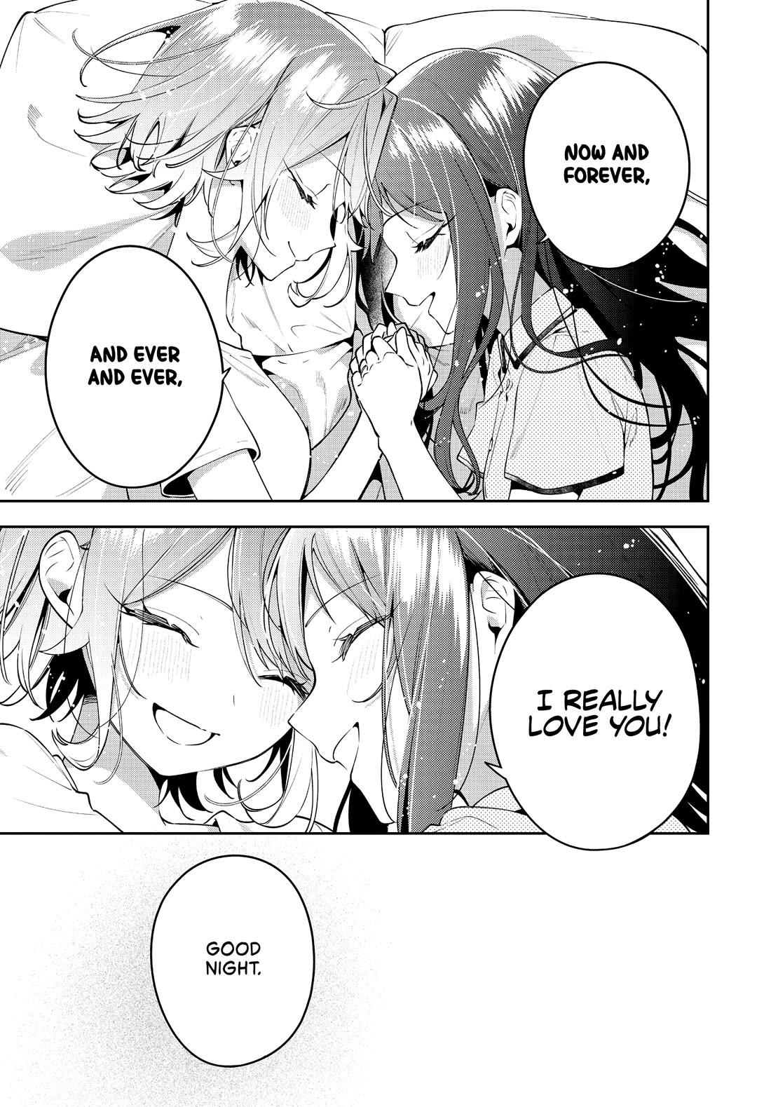 Anemone is in Heat Chapter 52 page 32 - Chapter 52: Love [END]
