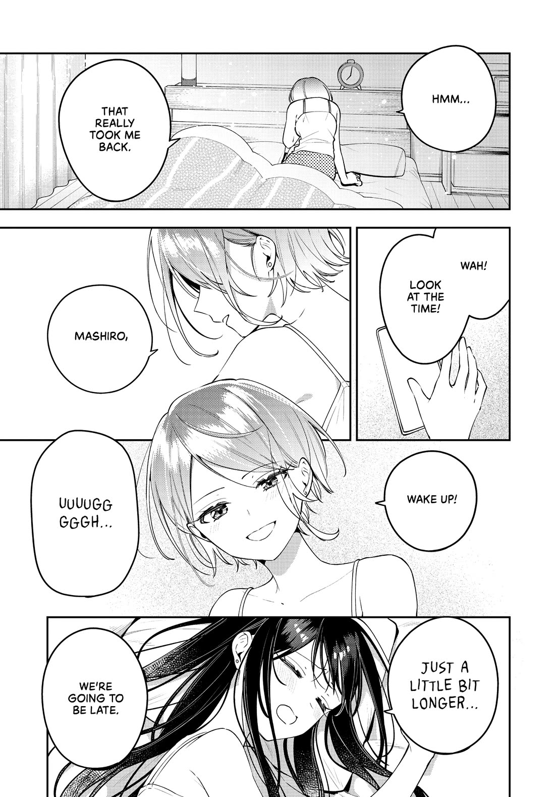 Anemone is in Heat Chapter 52 page 34 - Chapter 52: Love [END]