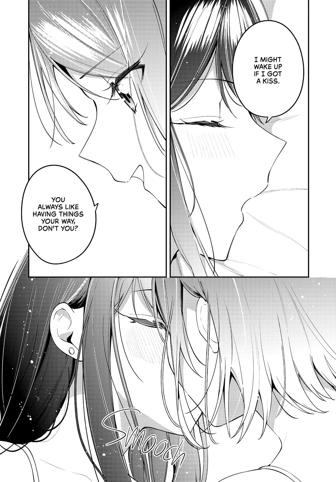 Anemone is in Heat Chapter 52 page 36 - Chapter 52: Love [END]