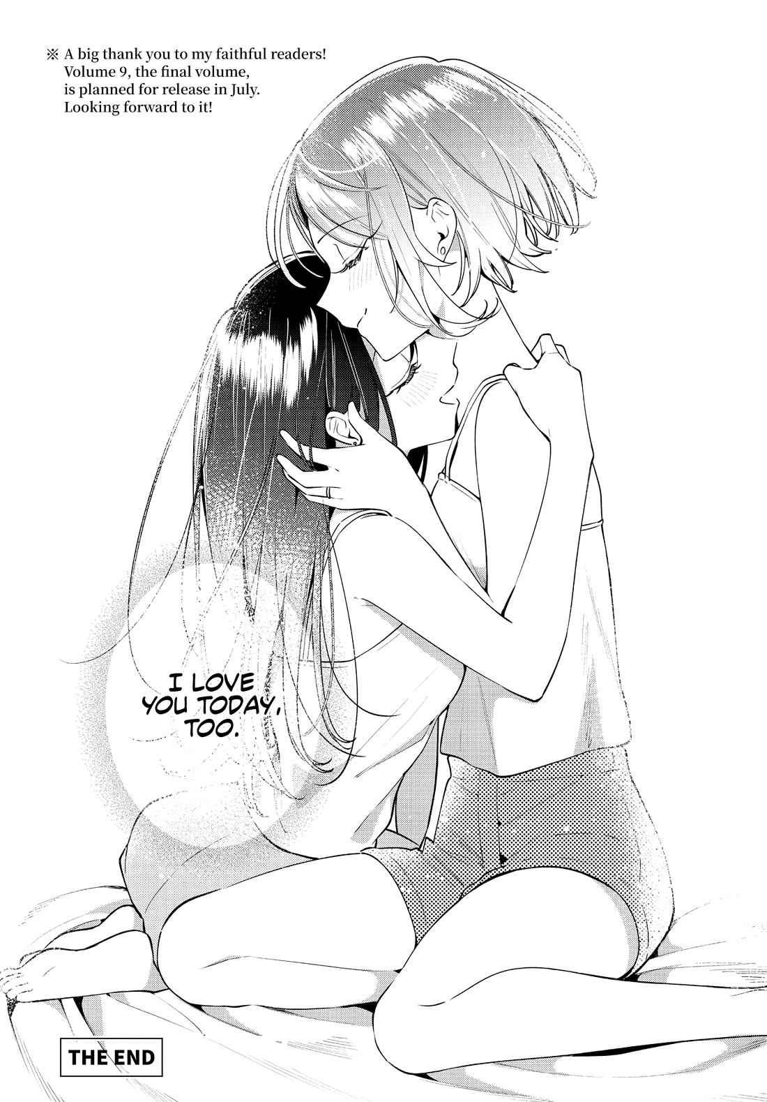 Anemone is in Heat Chapter 52 page 39 - Chapter 52: Love [END]