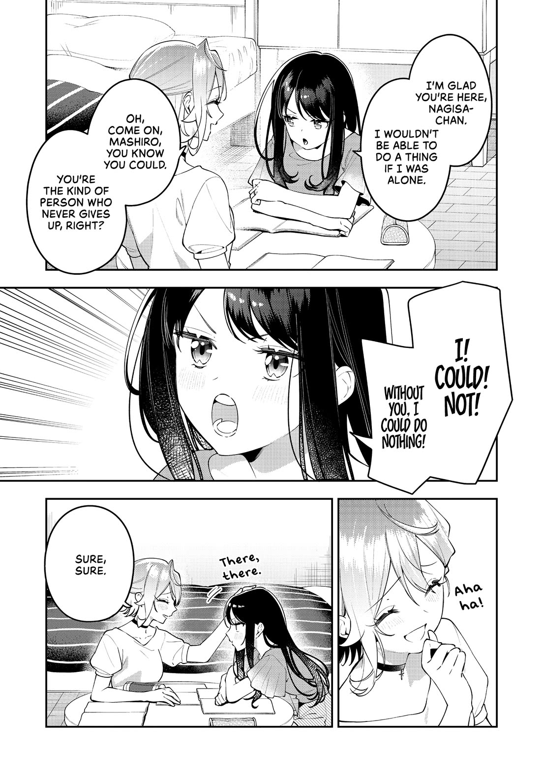 Anemone is in Heat Chapter 52 page 4 - Chapter 52: Love [END]