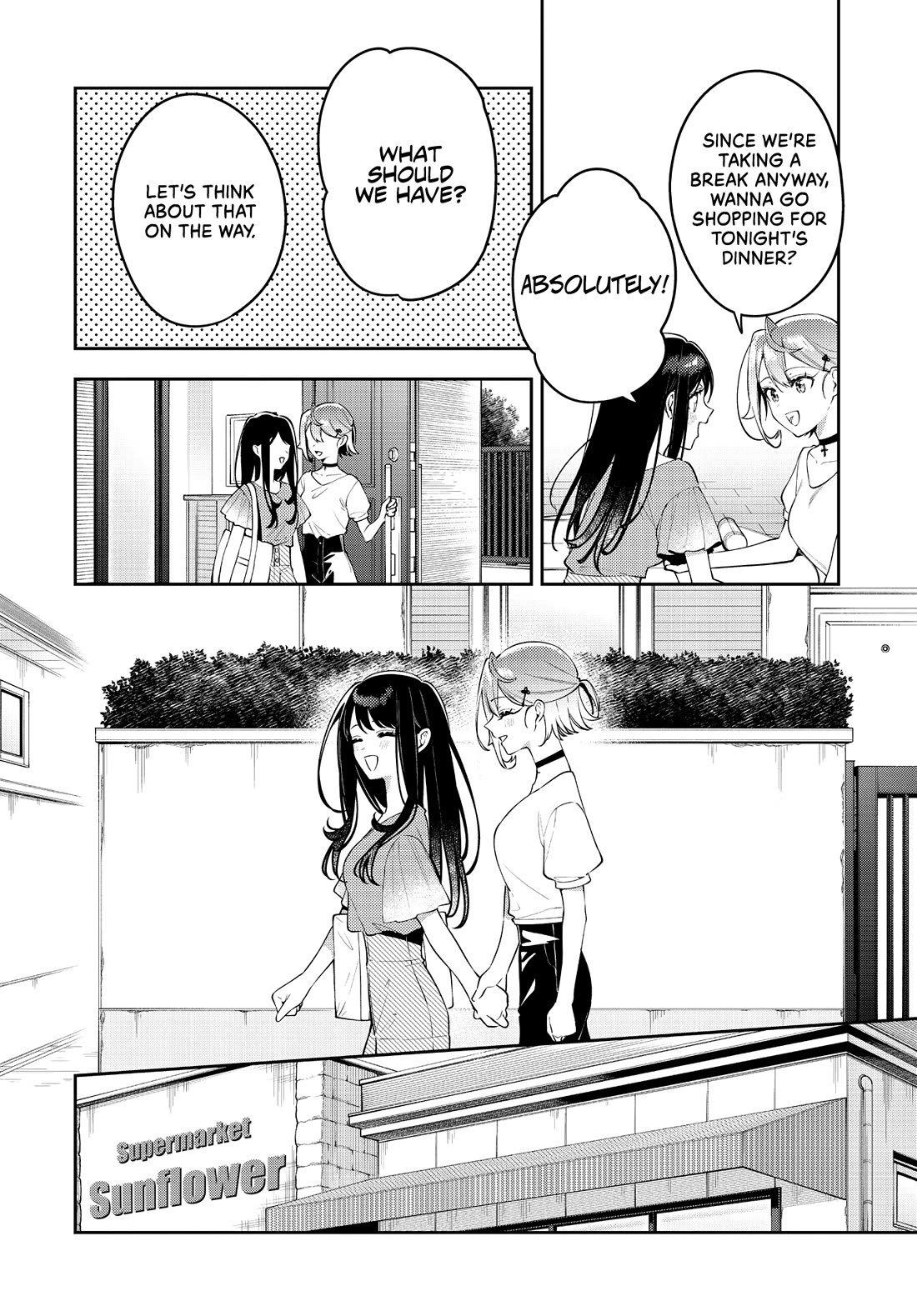 Anemone is in Heat Chapter 52 page 5 - Chapter 52: Love [END]