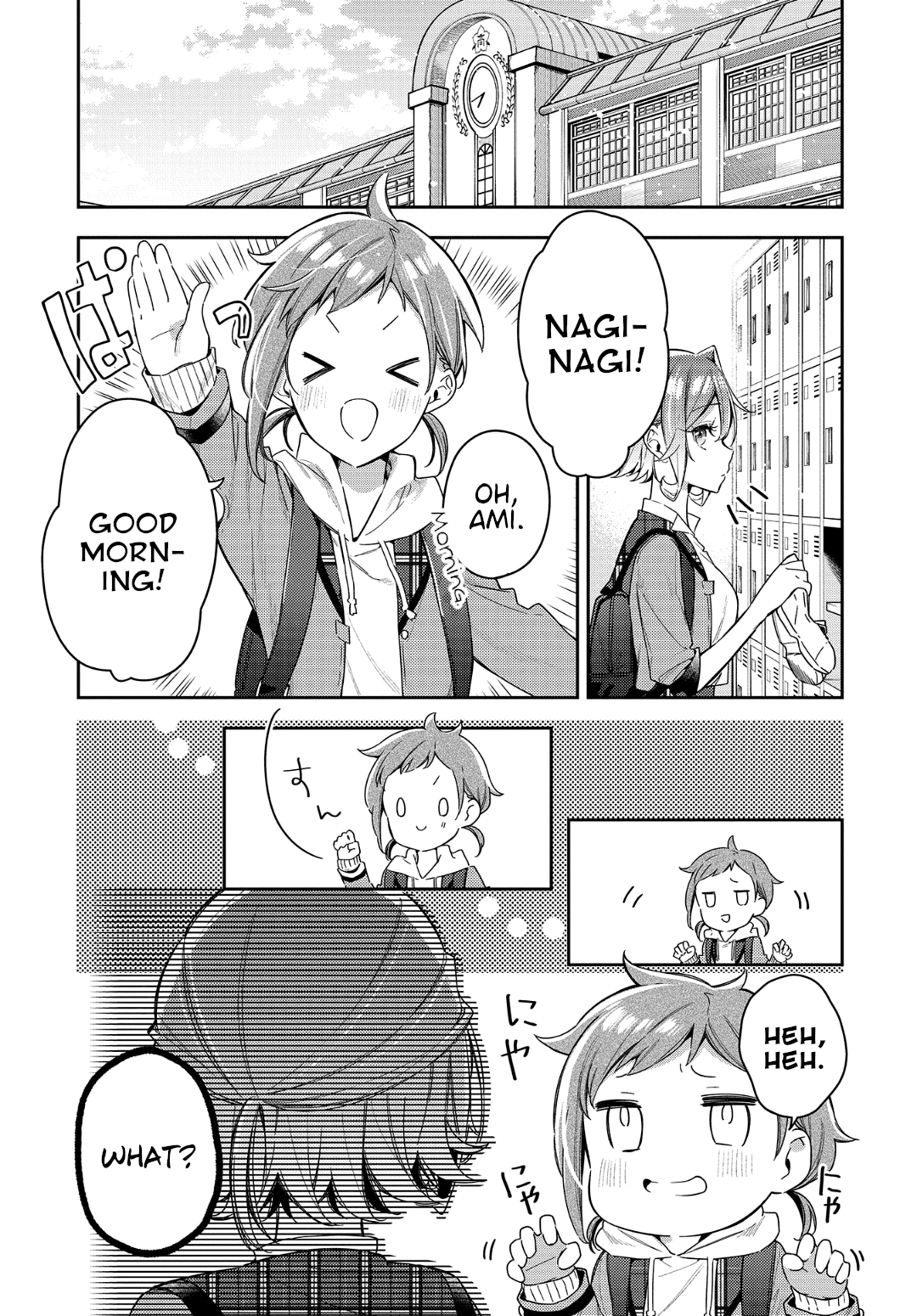 Anemone is in Heat Chapter 6 page 1 - Chapter 6: Facing You