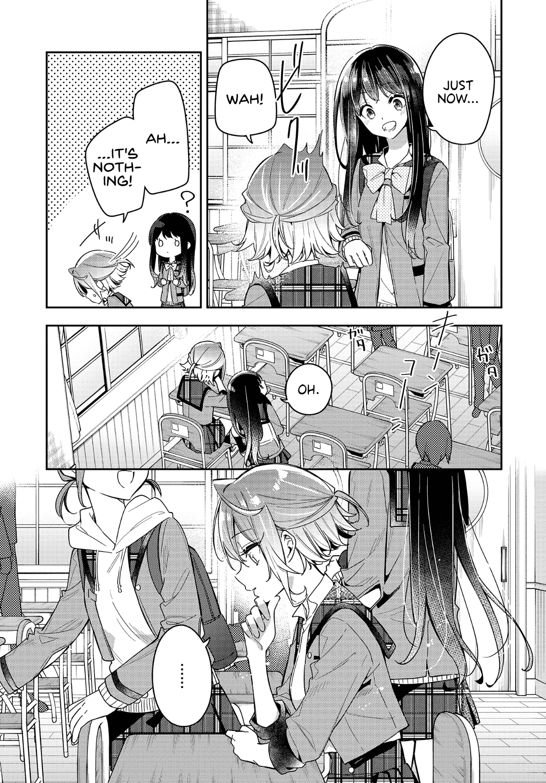 Anemone is in Heat Chapter 6 page 11 - Chapter 6: Facing You