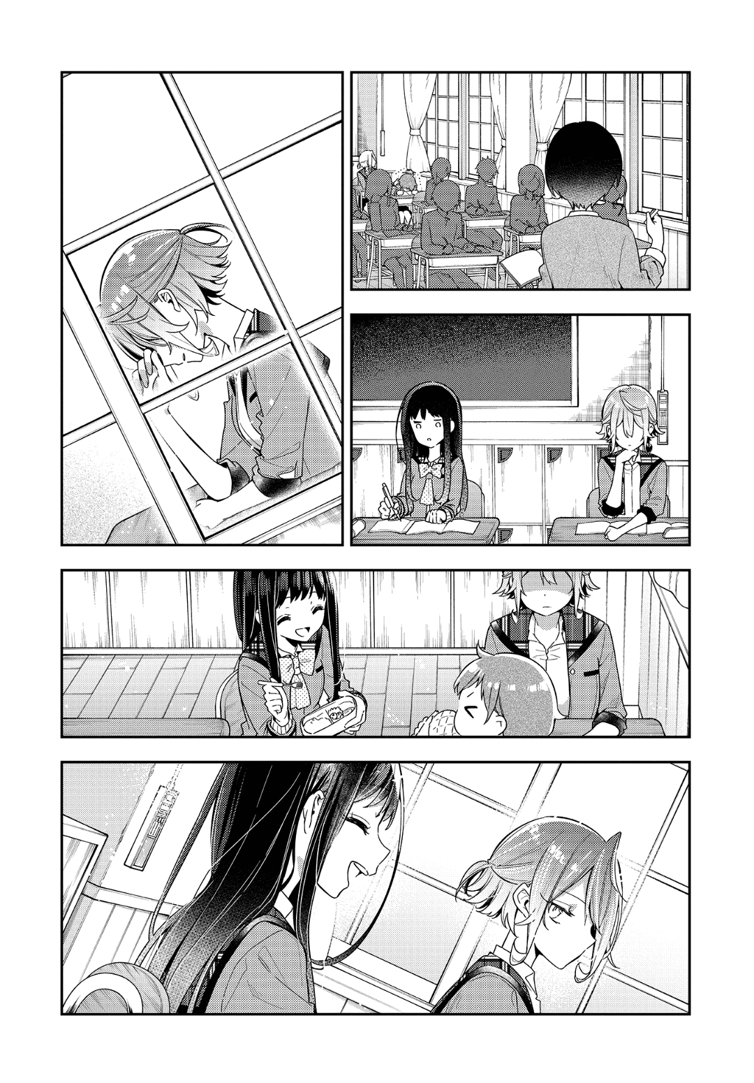 Anemone is in Heat Chapter 6 page 12 - Chapter 6: Facing You