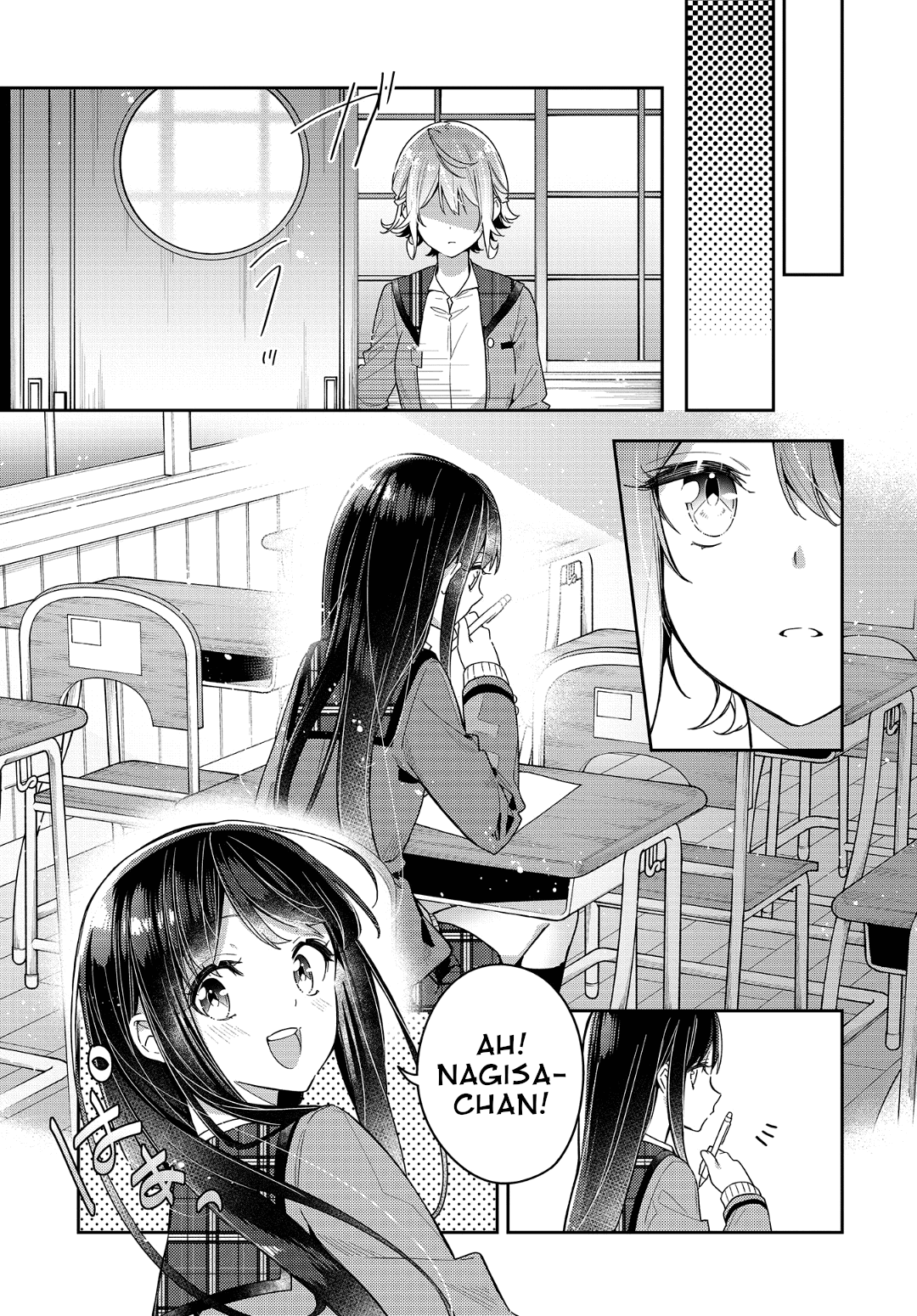 Anemone is in Heat Chapter 6 page 13 - Chapter 6: Facing You