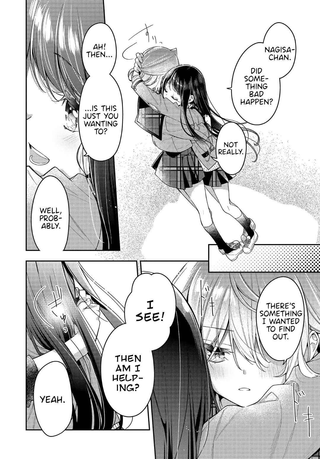 Anemone is in Heat Chapter 6 page 18 - Chapter 6: Facing You