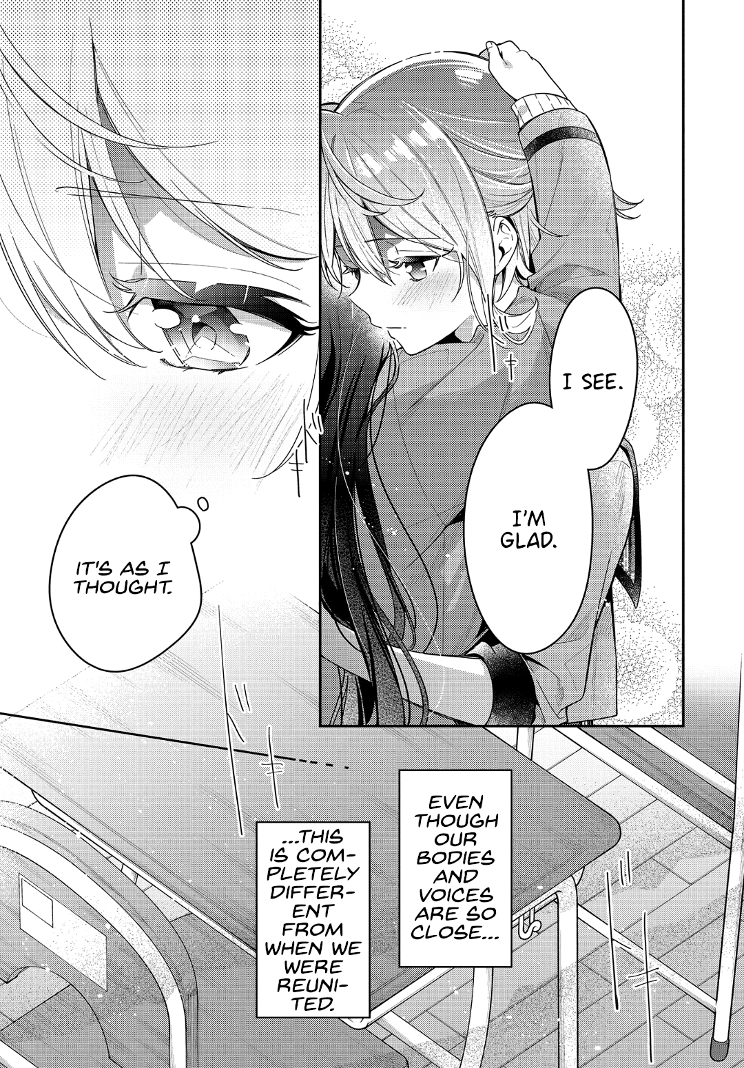 Anemone is in Heat Chapter 6 page 19 - Chapter 6: Facing You