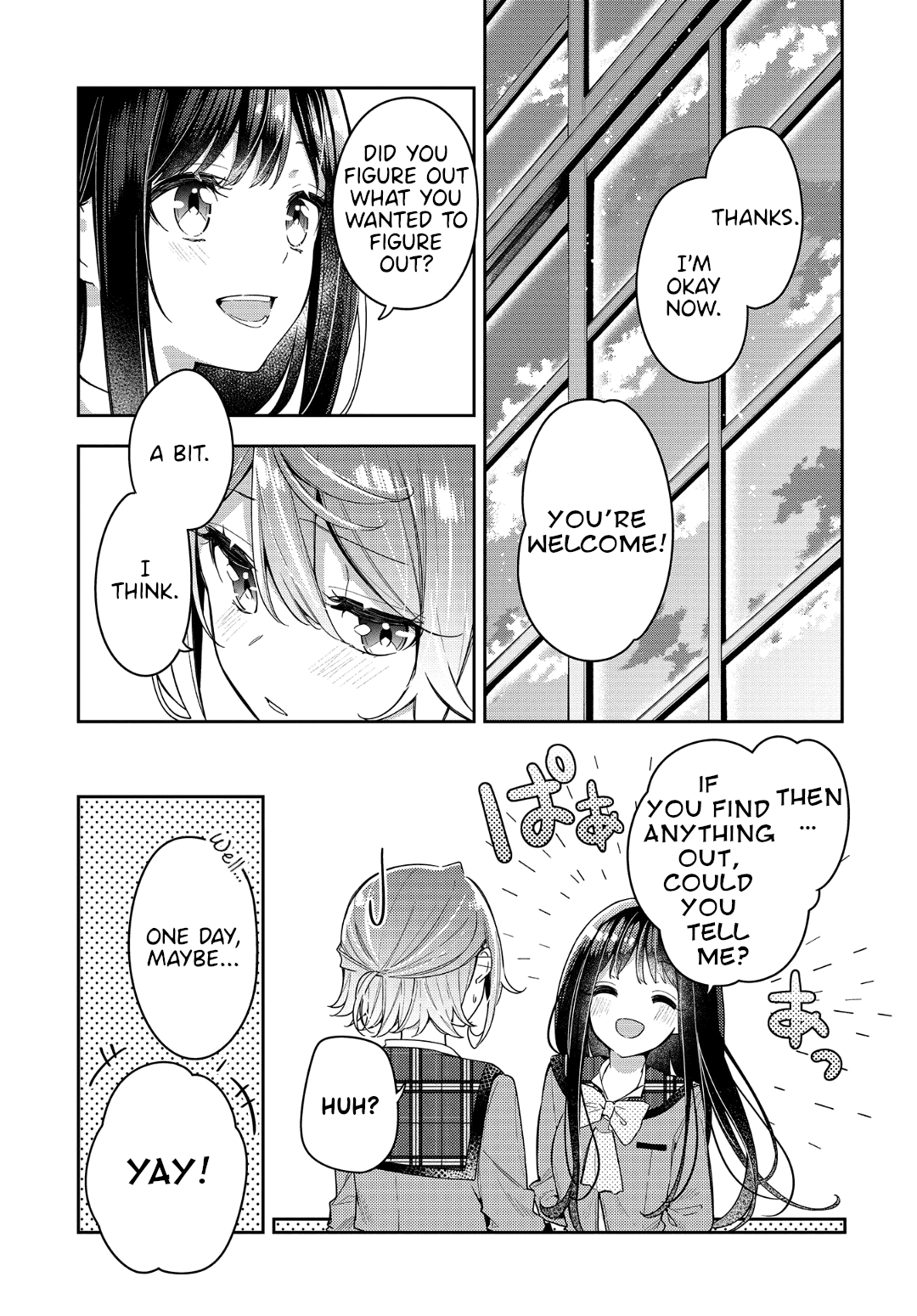 Anemone is in Heat Chapter 6 page 21 - Chapter 6: Facing You