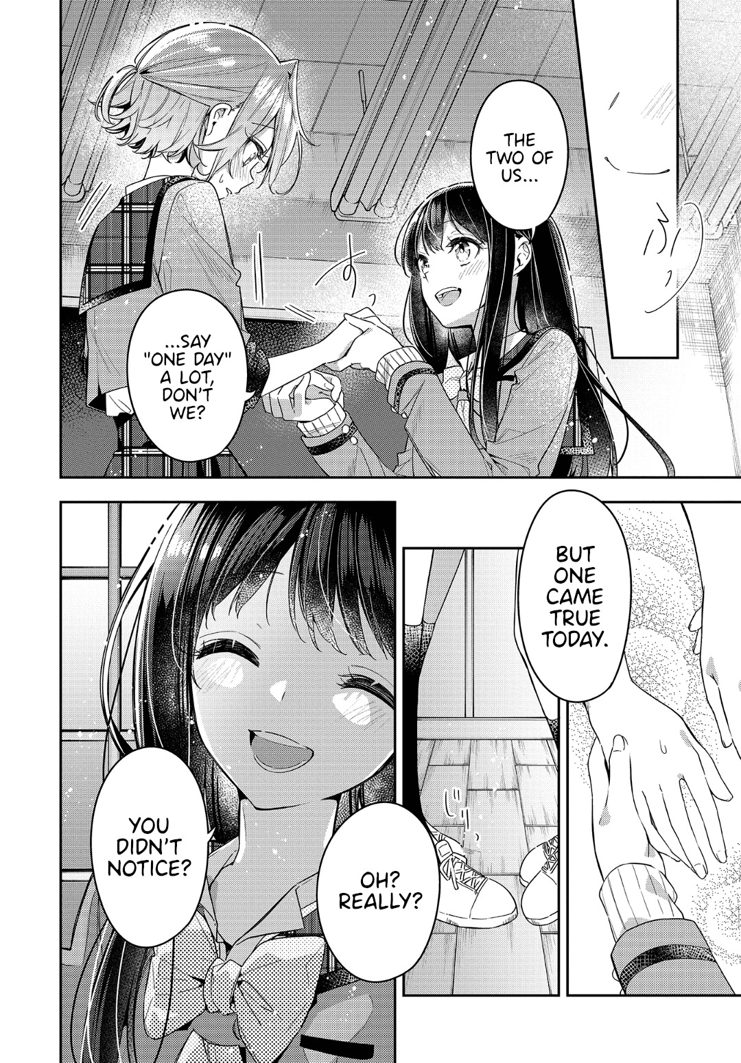 Anemone is in Heat Chapter 6 page 22 - Chapter 6: Facing You