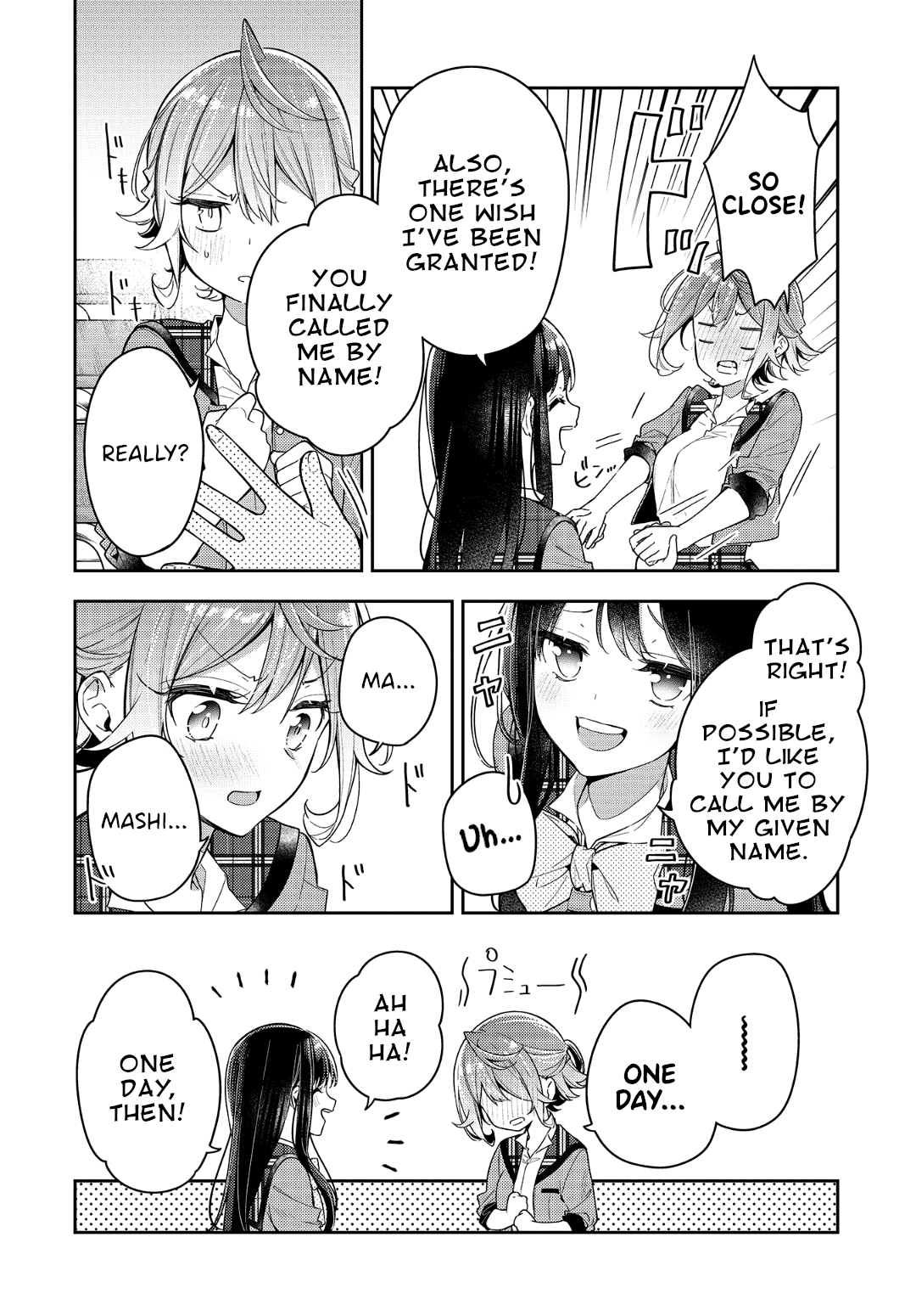 Anemone is in Heat Chapter 6 page 24 - Chapter 6: Facing You