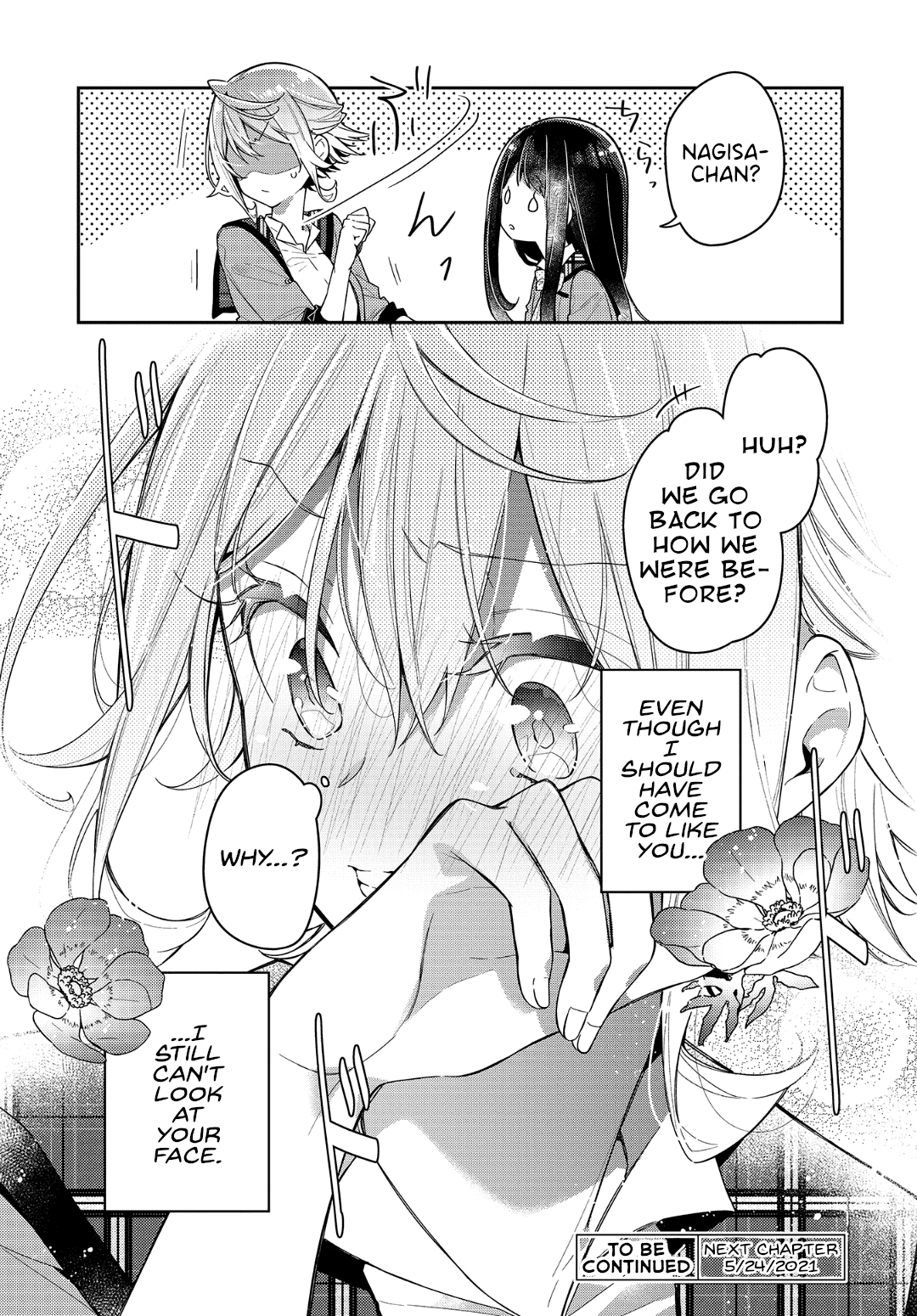 Anemone is in Heat Chapter 6 page 27 - Chapter 6: Facing You