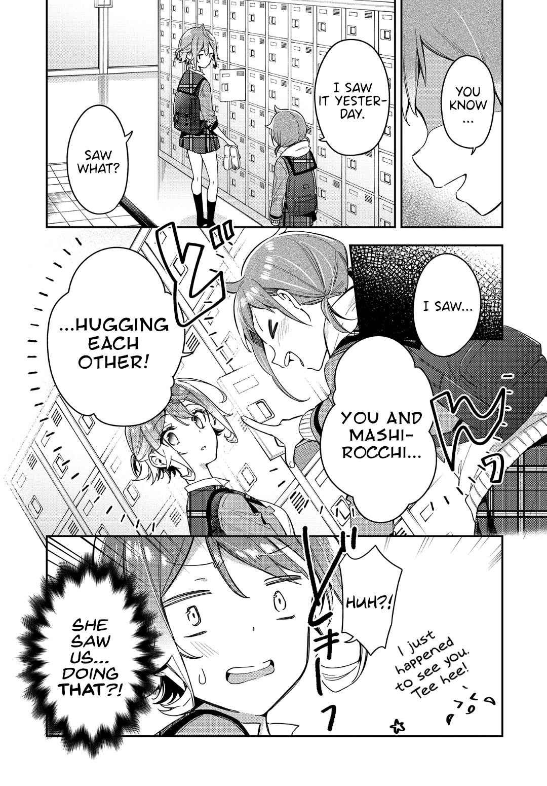 Anemone is in Heat Chapter 6 page 3 - Chapter 6: Facing You