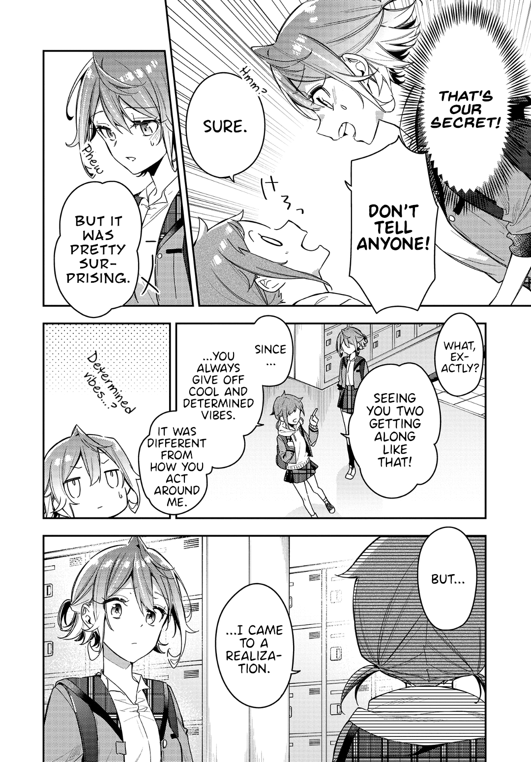 Anemone is in Heat Chapter 6 page 4 - Chapter 6: Facing You