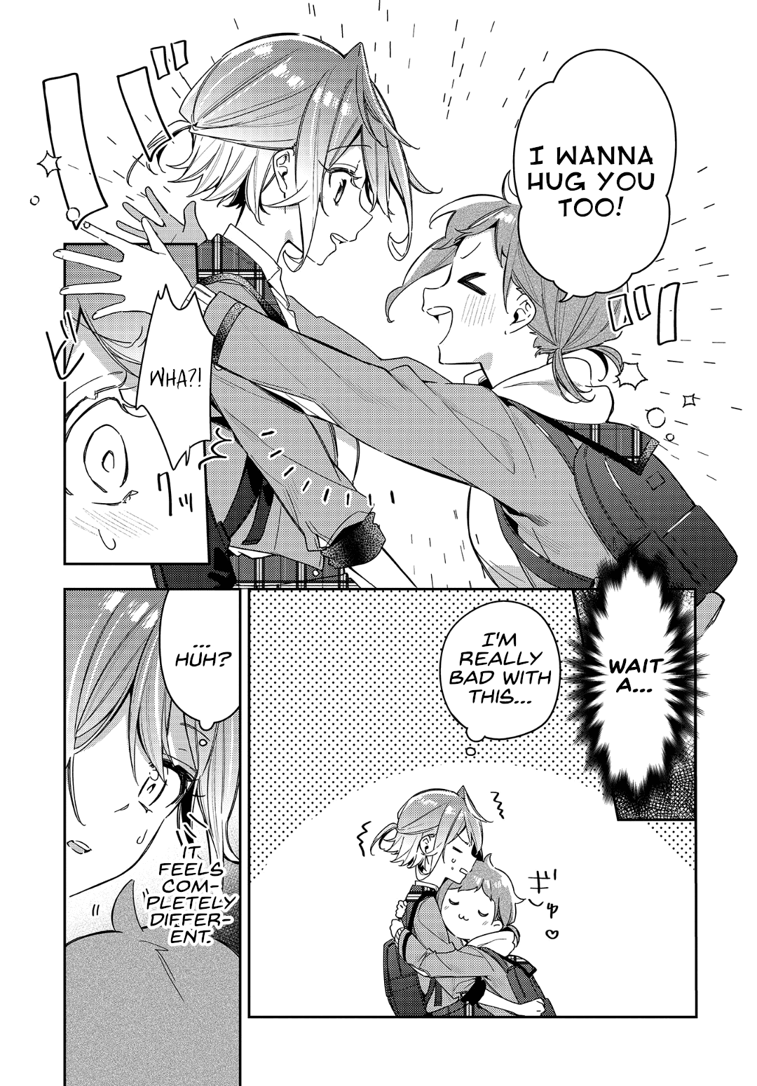 Anemone is in Heat Chapter 6 page 5 - Chapter 6: Facing You