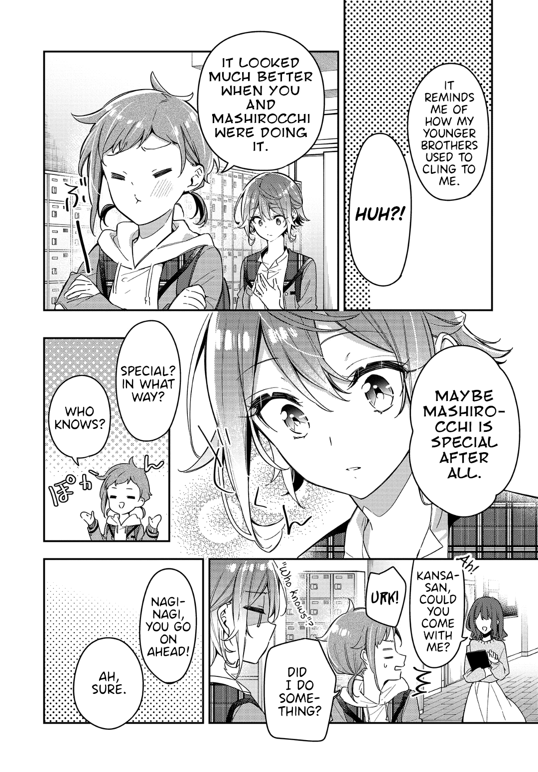 Anemone is in Heat Chapter 6 page 6 - Chapter 6: Facing You