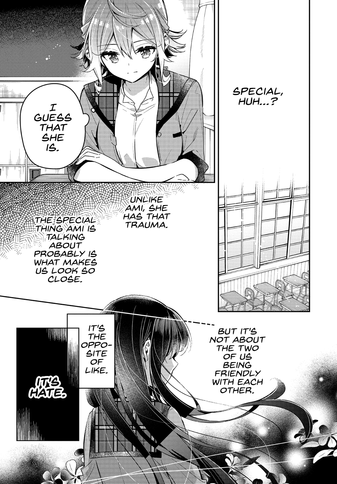 Anemone is in Heat Chapter 6 page 7 - Chapter 6: Facing You