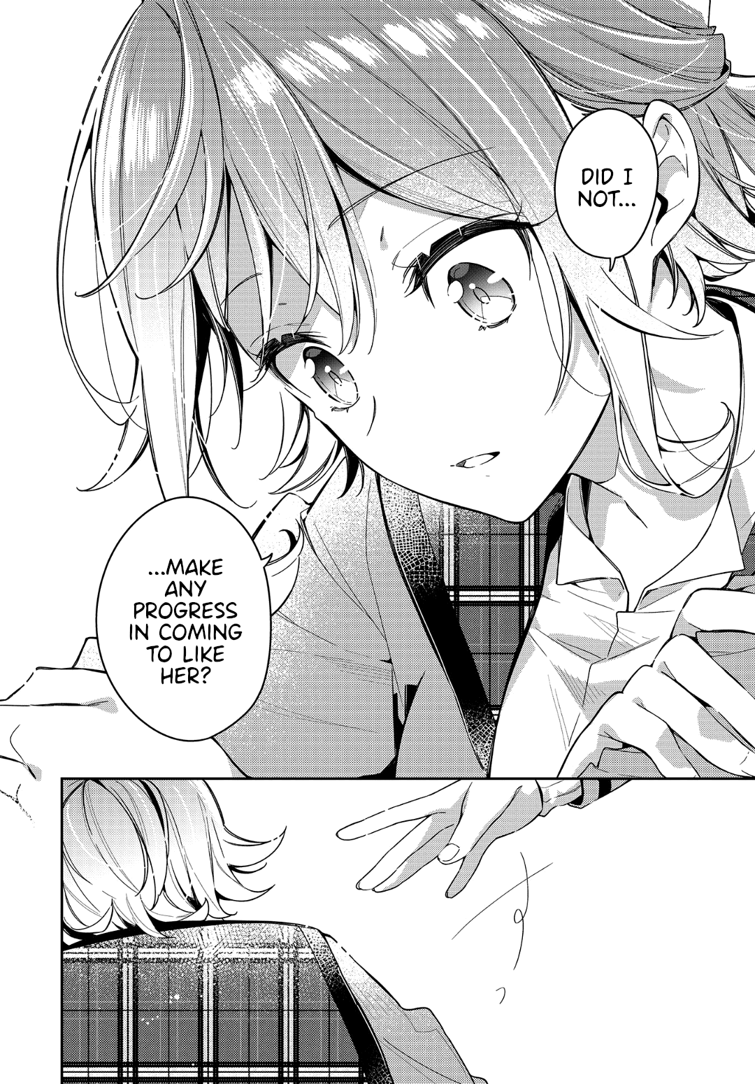 Anemone is in Heat Chapter 6 page 8 - Chapter 6: Facing You