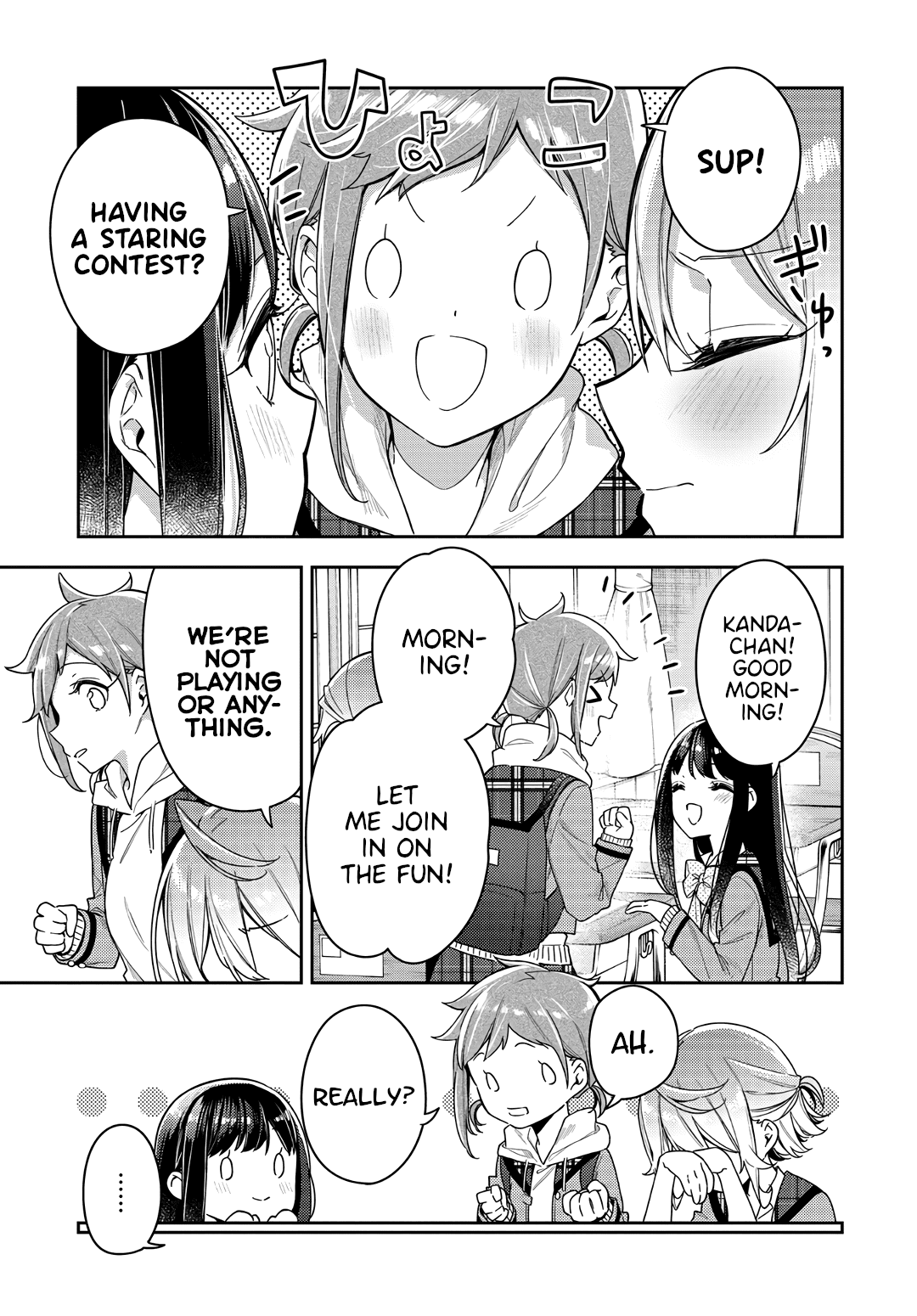 Anemone is in Heat Chapter 7 page 11 - Chapter 7: What does it mean to like?
