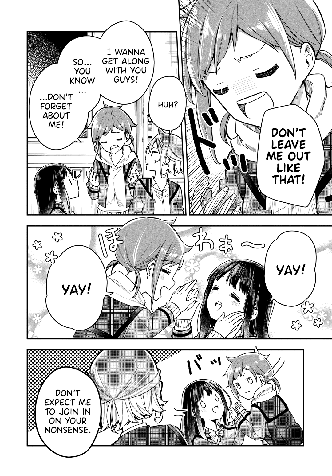 Anemone is in Heat Chapter 7 page 12 - Chapter 7: What does it mean to like?