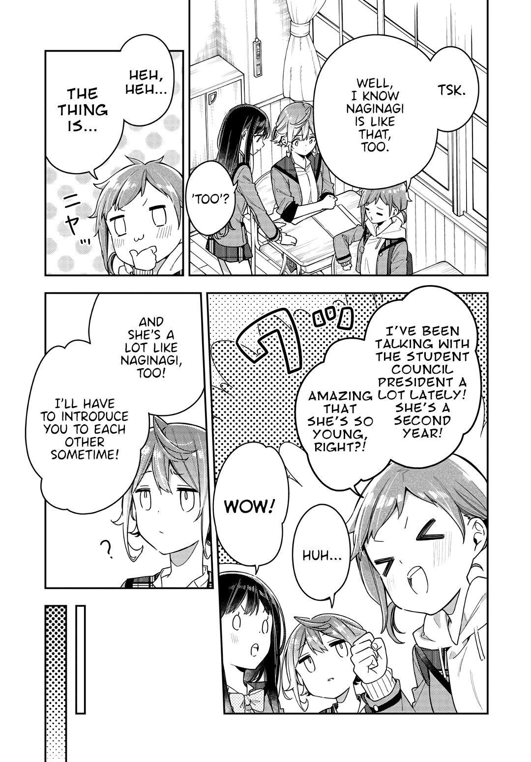 Anemone is in Heat Chapter 7 page 13 - Chapter 7: What does it mean to like?
