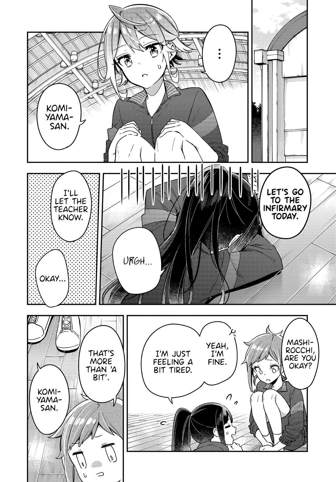 Anemone is in Heat Chapter 7 page 14 - Chapter 7: What does it mean to like?