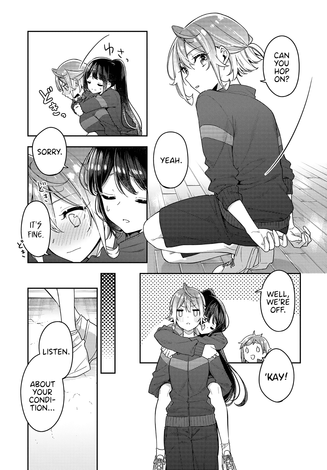 Anemone is in Heat Chapter 7 page 15 - Chapter 7: What does it mean to like?