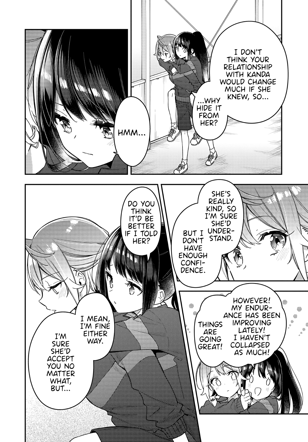 Anemone is in Heat Chapter 7 page 16 - Chapter 7: What does it mean to like?