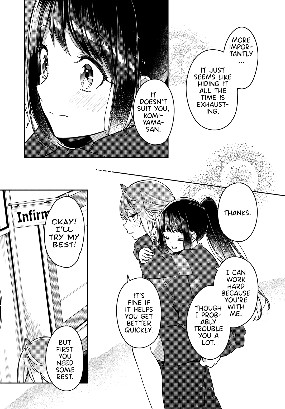 Anemone is in Heat Chapter 7 page 17 - Chapter 7: What does it mean to like?