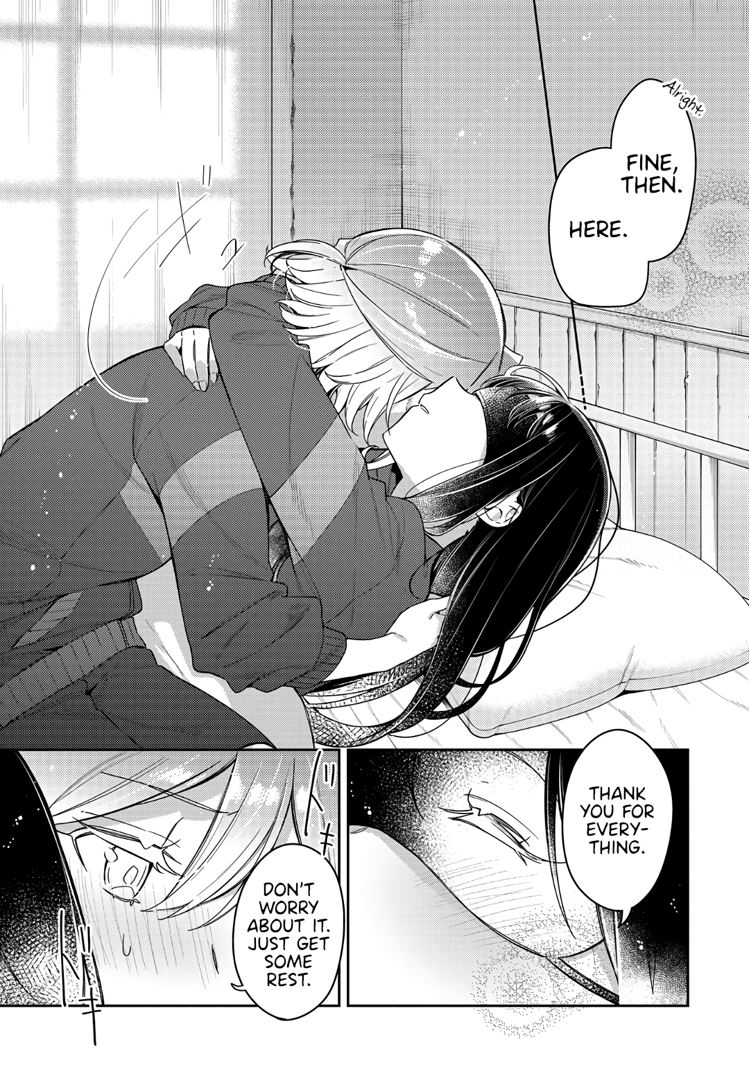 Anemone is in Heat Chapter 7 page 21 - Chapter 7: What does it mean to like?