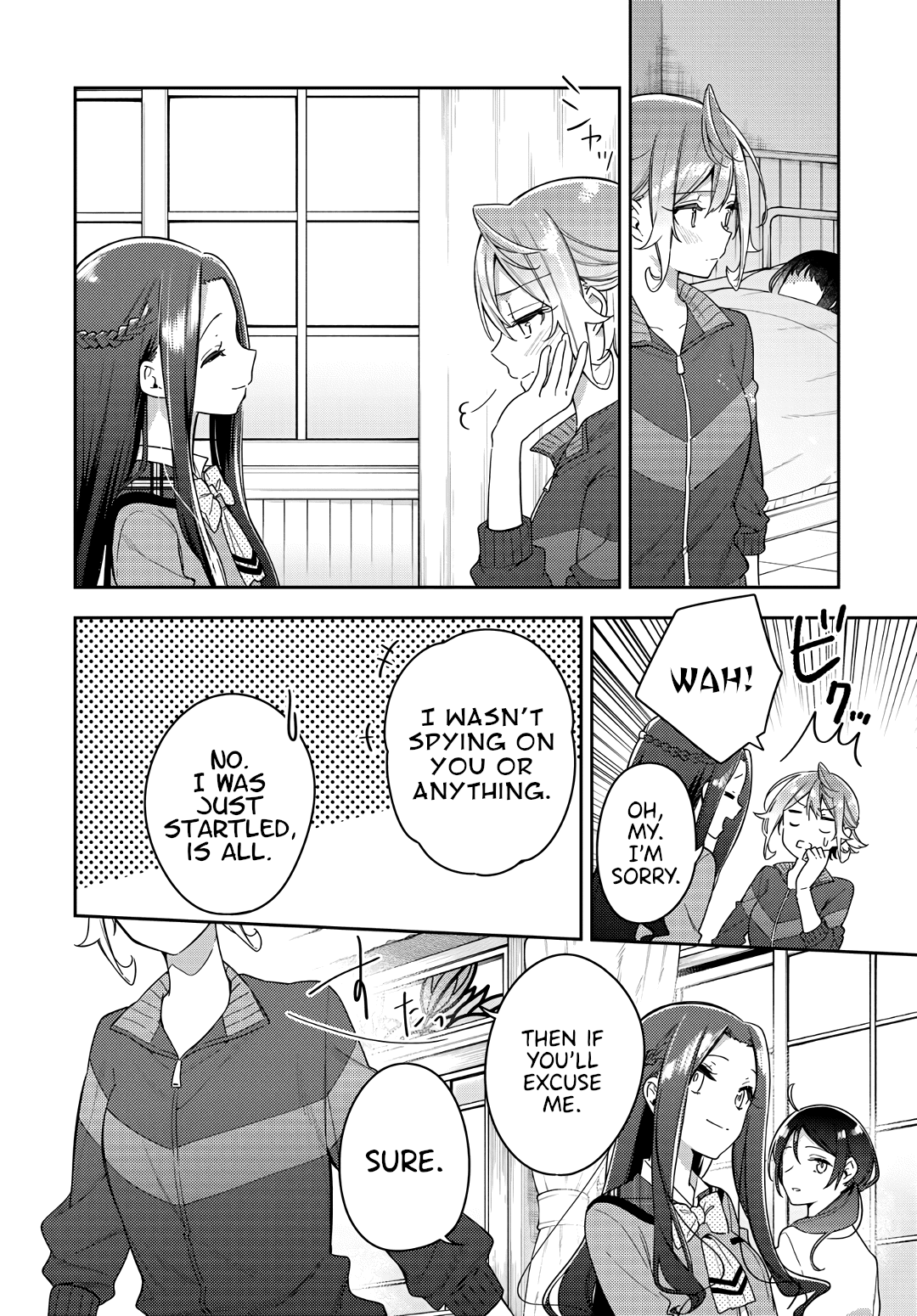 Anemone is in Heat Chapter 7 page 22 - Chapter 7: What does it mean to like?