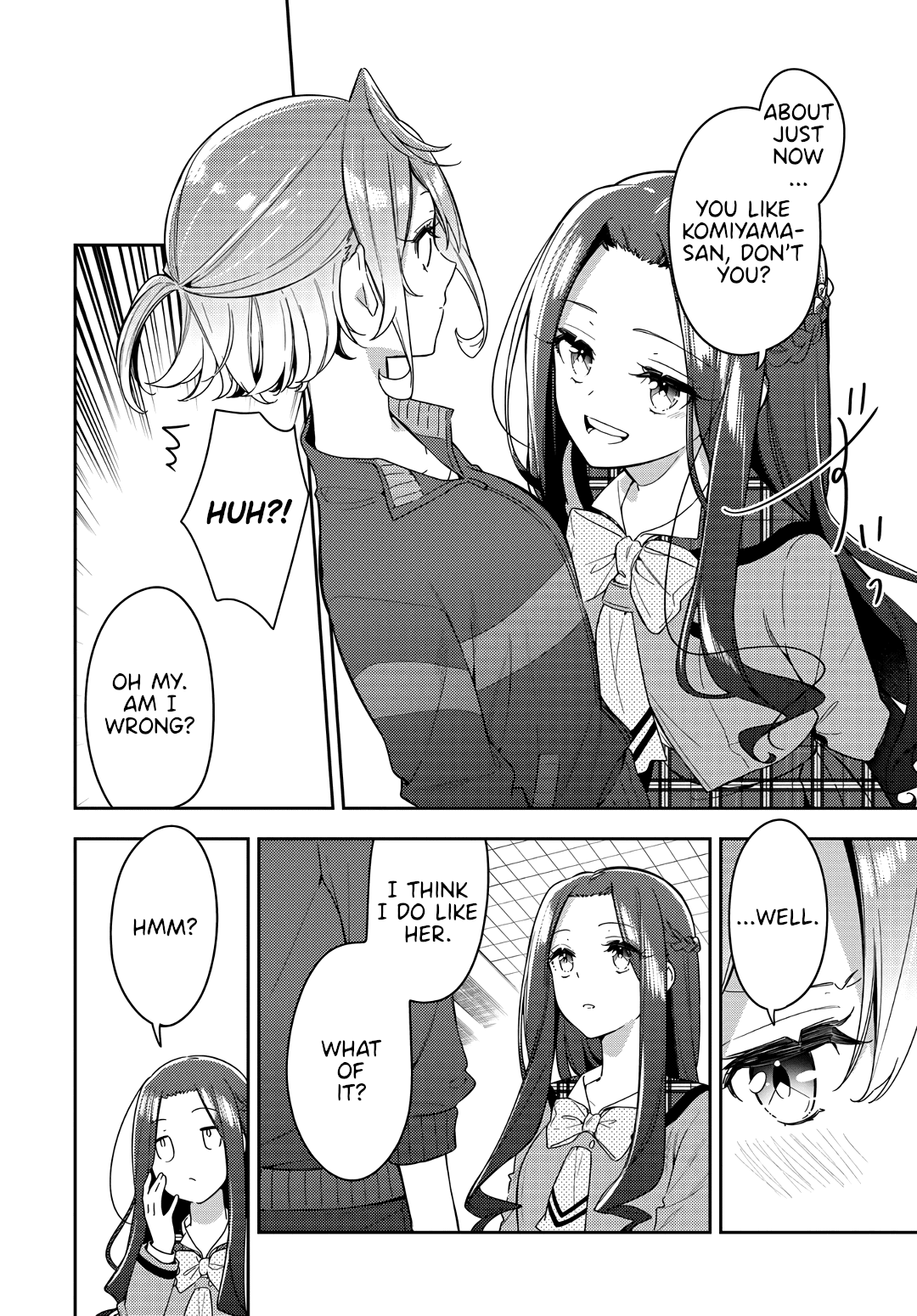 Anemone is in Heat Chapter 7 page 24 - Chapter 7: What does it mean to like?