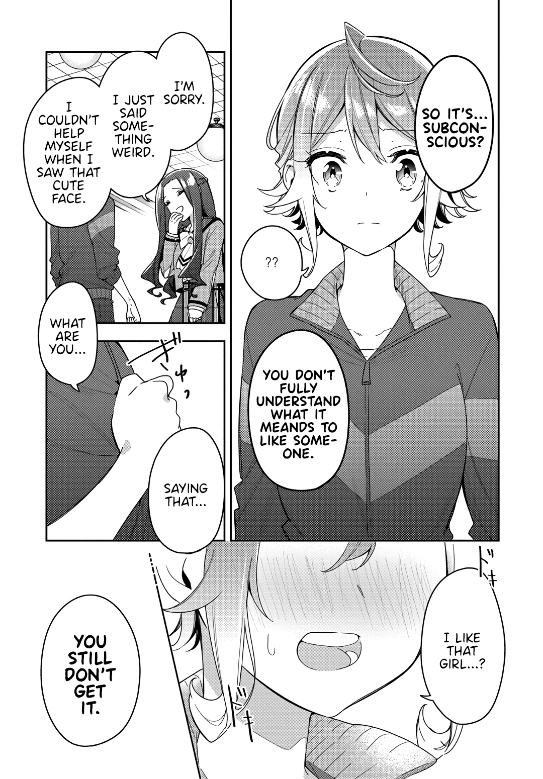Anemone is in Heat Chapter 7 page 25 - Chapter 7: What does it mean to like?