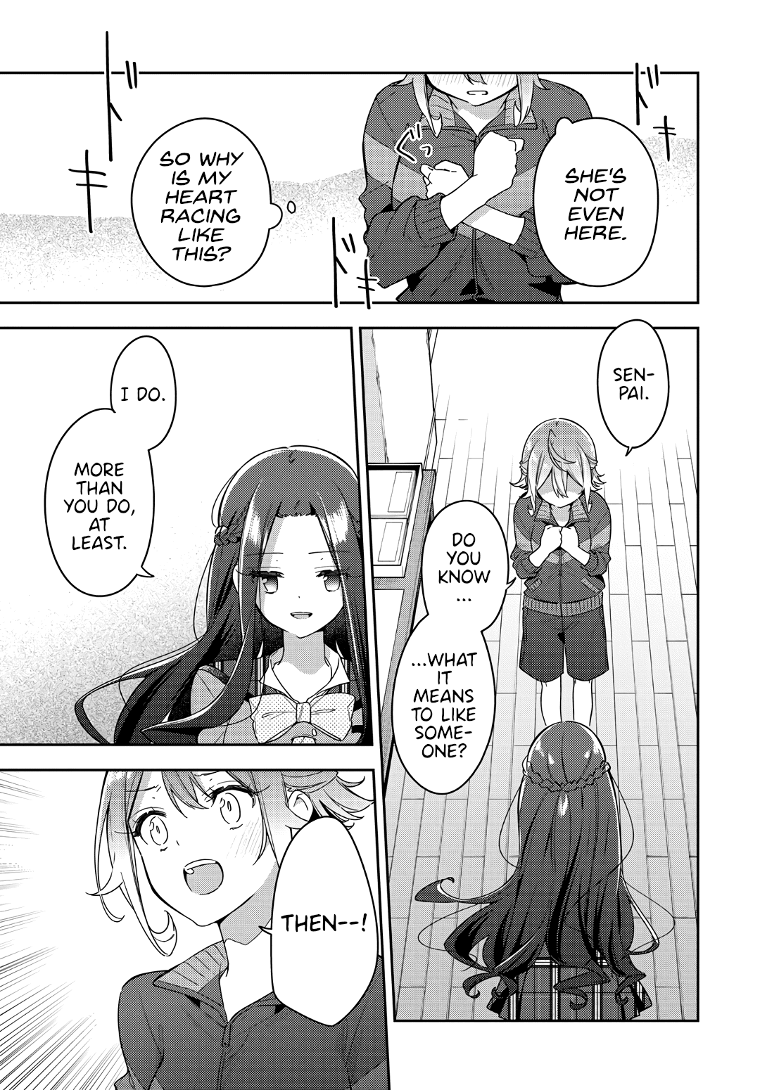 Anemone is in Heat Chapter 7 page 27 - Chapter 7: What does it mean to like?